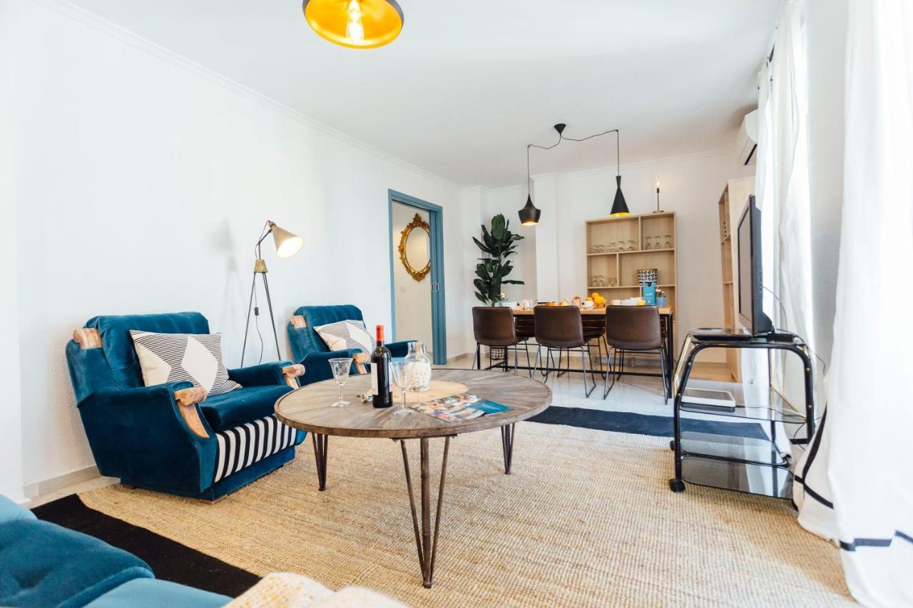 Stunning And Colorful- 4Bd 2Bth- Santa Cruz Apartment Seville Ngoại thất bức ảnh