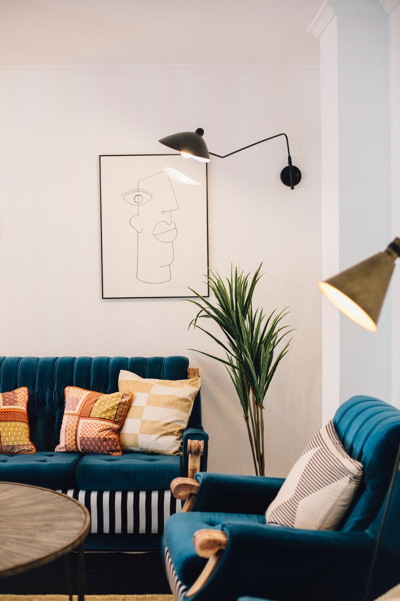 Stunning And Colorful- 4Bd 2Bth- Santa Cruz Apartment Seville Ngoại thất bức ảnh