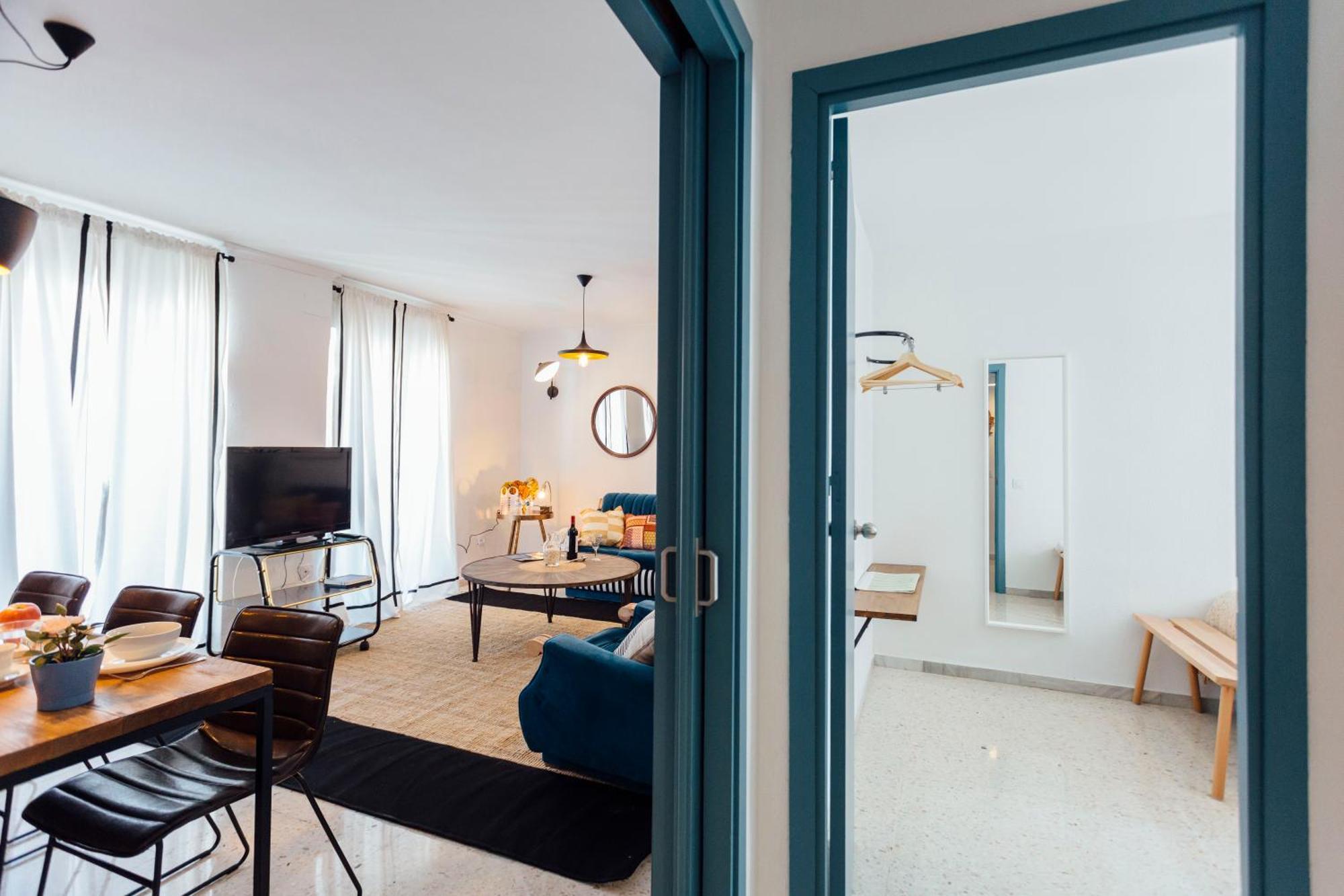 Stunning And Colorful- 4Bd 2Bth- Santa Cruz Apartment Seville Ngoại thất bức ảnh