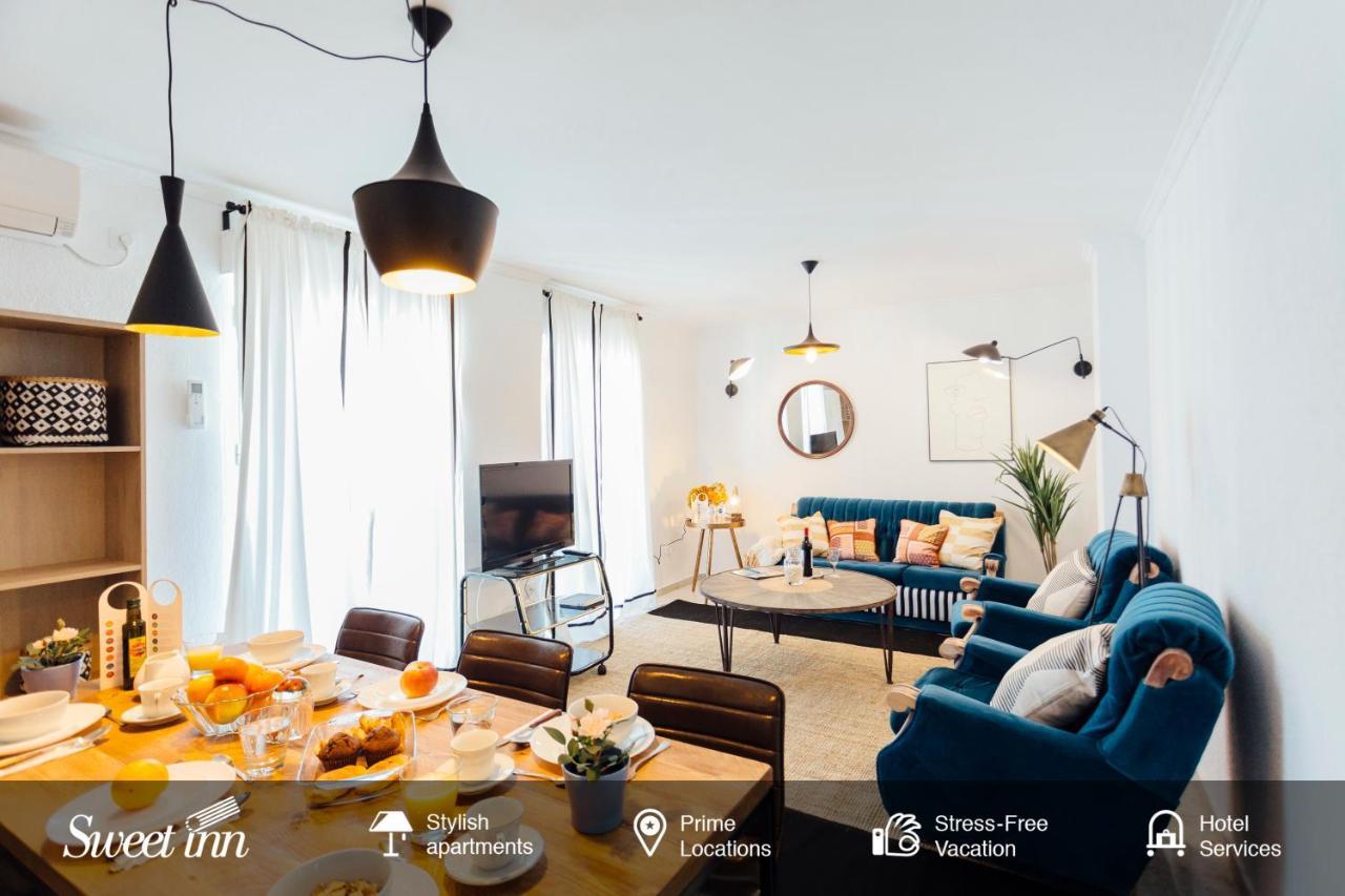 Stunning And Colorful- 4Bd 2Bth- Santa Cruz Apartment Seville Ngoại thất bức ảnh